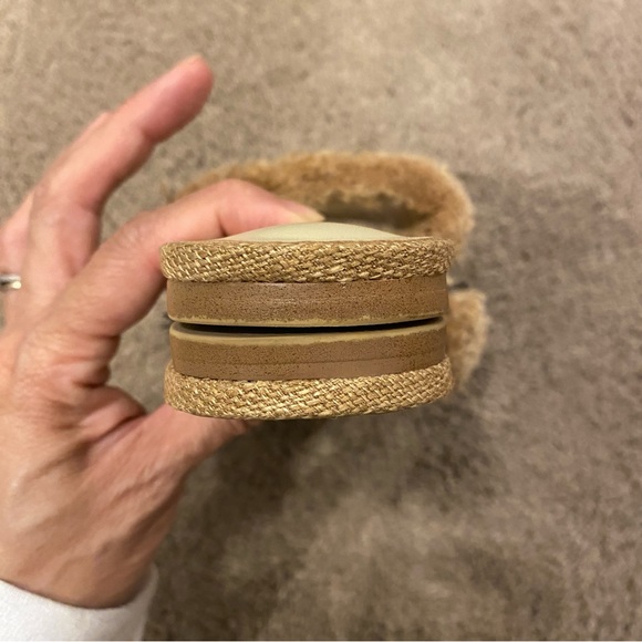 House of Harlow 1960 X REVOLVE Miller Slide in Natural - Picture 6 of 9